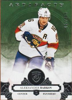 #108 Aleksander Barkov - Florida Panthers - 2017-18 Upper Deck Artifacts Hockey