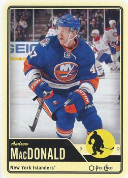 #108 Andrew MacDonald - New York Islanders - 2012-13 O-Pee-Chee Hockey