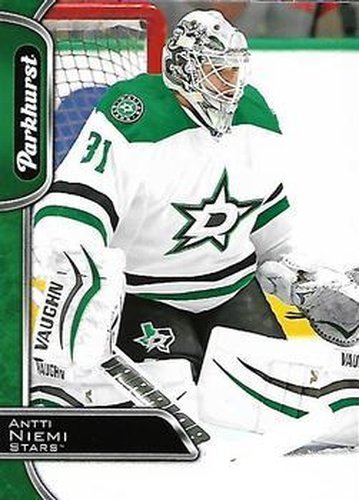 #108 Antti Niemi - Dallas Stars - 2016-17 Parkhurst Hockey