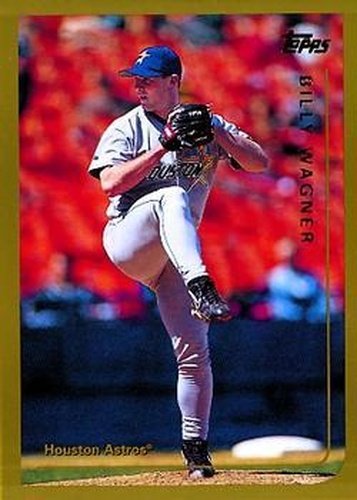 #108 Billy Wagner - Houston Astros - 1999 Topps Baseball