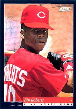 #108 Bip Roberts - Cincinnati Reds -1994 Score Baseball
