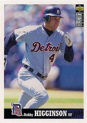 #108 Bobby Higginson - Detroit Tigers - 1997 Collector's Choice Baseball