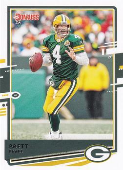 #108 Brett Favre - Green Bay Packers - 2020 Donruss Football