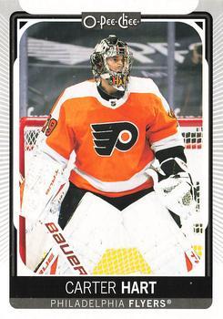 #108 Carter Hart - Philadelphia Flyers - 2021-22 O-Pee-Chee Hockey