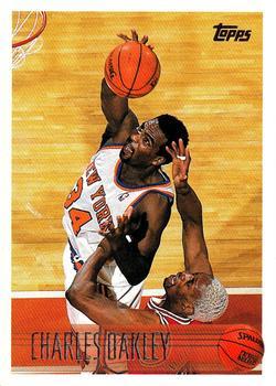 #108 Charles Oakley - New York Knicks - 1996-97 Topps Basketball