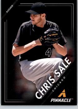 #108 Chris Sale - Chicago White Sox - 2013 Pinnacle Baseball