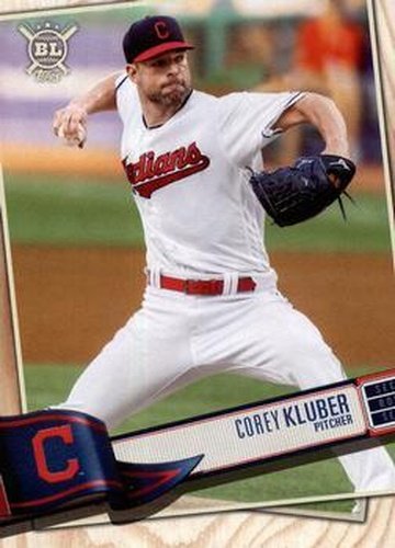 #108 Corey Kluber - Cleveland Indians - 2019 Topps Big League Baseball