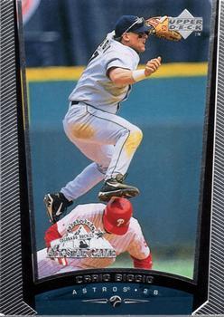 #108 Craig Biggio - Houston Astros - 1999 Upper Deck Baseball