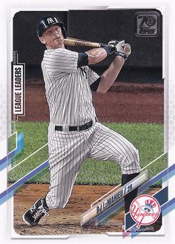 #108 DJ LeMahieu - New York Yankees - 2021 Topps Baseball