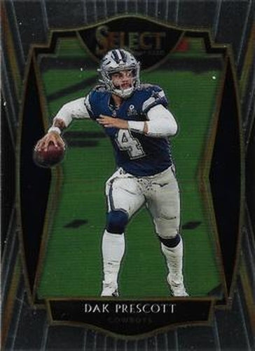 #108 Dak Prescott - Dallas Cowboys - 2020 Panini Select Football