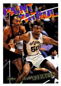 #108 David Robinson - San Antonio Spurs - 1994-95 Topps Basketball