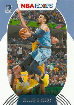 #108 Dillon Brooks - Memphis Grizzlies - 2020-21 Hoops Basketball