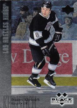 #108 Dimitri Khristich - Los Angeles Kings - 1996-97 Upper Deck Black Diamond Hockey
