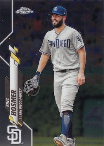 #108 Eric Hosmer - San Diego Padres - 2020 Topps Chrome Baseball