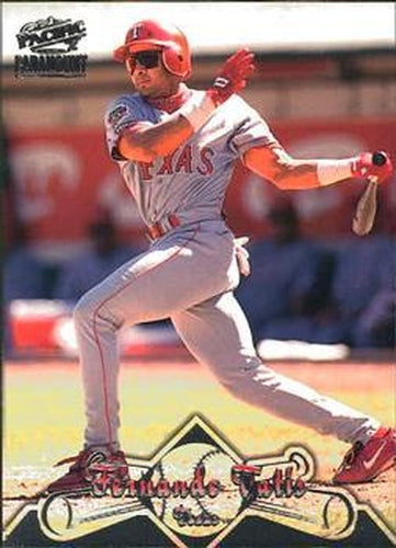 #108 Fernando Tatis - Texas Rangers - 1998 Pacific Paramount Baseball