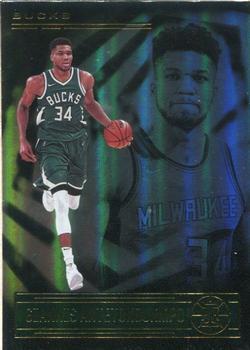 #108 Giannis Antetokounmpo - Milwaukee Bucks - 2020-21 Panini Illusions Basketball