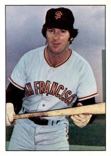 #108 Glenn Adams - San Francisco Giants - 1976 SSPC Baseball