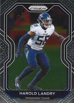 #108 Harold Landry - Tennessee Titans - 2020 Panini Prizm Football