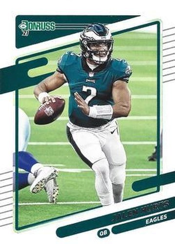 #108 Jalen Hurts - Philadelphia Eagles - 2021 Donruss Football