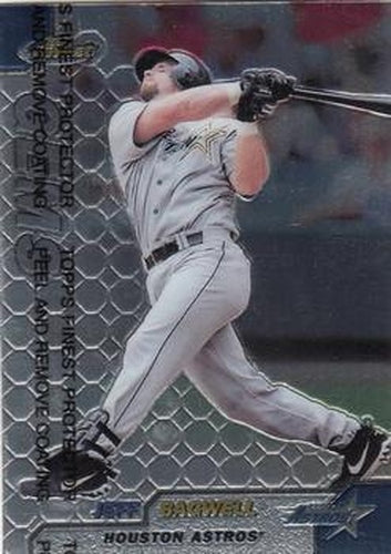 #108 Jeff Bagwell - Houston Astros - 1999 Finest Baseball