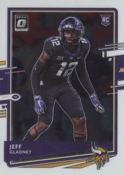 #108 Jeff Gladney - Minnesota Vikings - 2020 Donruss Optic Football