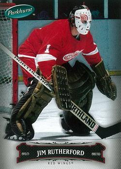 #108 Jim Rutherford - Detroit Red Wings - 2006-07 Parkhurst Hockey