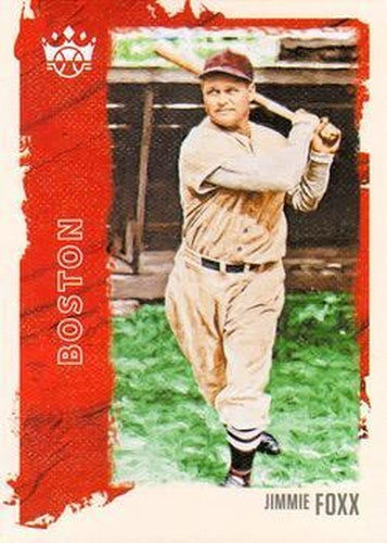 #108 Jimmie Foxx - Boston Red Sox - 2021 Panini Diamond Kings Baseball