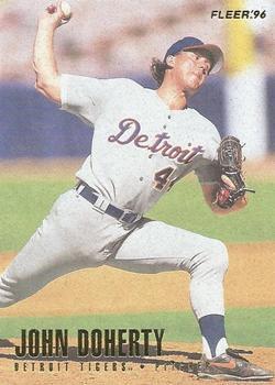 #108 John Doherty - Detroit Tigers - 1996 Fleer Baseball