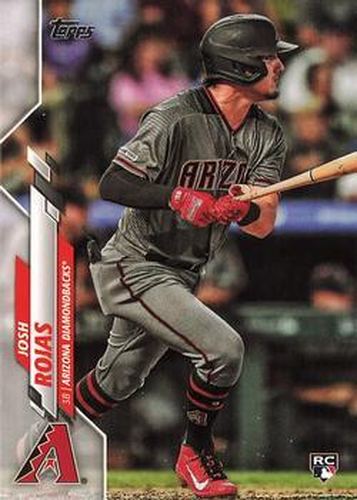 #108 Josh Rojas - Arizona Diamondbacks - 2020 Topps Baseball