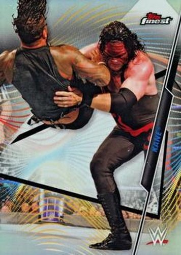 #108 Kane - 2020 Topps WWE Finest Wrestling