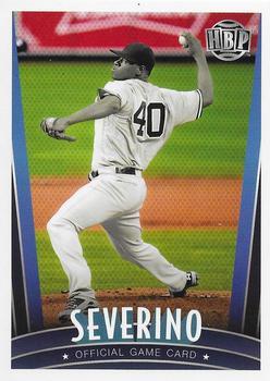#108 Luis Severino - New York Yankees - 2017 Honus Bonus Fantasy Baseball