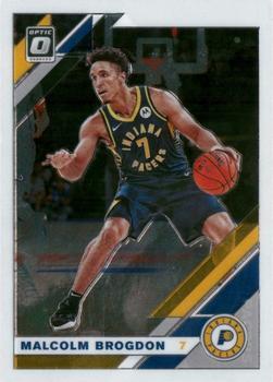 #108 Malcolm Brogdon - Indiana Pacers - 2019-20 Donruss Optic Basketball