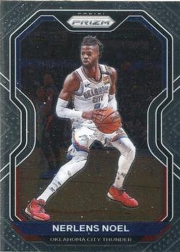 #108 Nerlens Noel - Oklahoma City Thunder - 2020-21 Panini Prizm Basketball