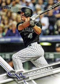 #108 Nick Hundley - Colorado Rockies - 2017 Topps Baseball