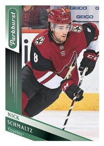 #108 Nick Schmaltz - Arizona Coyotes - 2019-20 Parkhurst Hockey