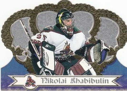 #108 Nikolai Khabibulin - Phoenix Coyotes - 1999-00 Pacific Crown Royale Hockey