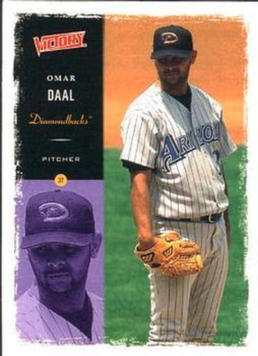 #108 Omar Daal - Arizona Diamondbacks - 2000 Upper Deck Victory Baseball