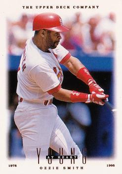 #108 Ozzie Smith - St. Louis Cardinals - 1996 Upper Deck Baseball