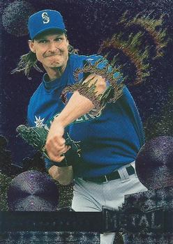 #108 Randy Johnson - Seattle Mariners - 1996 Metal Universe Baseball