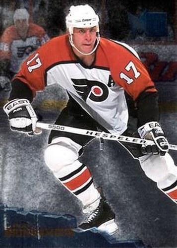 #108 Rod Brind'Amour - Philadelphia Flyers - 1995-96 Metal Hockey