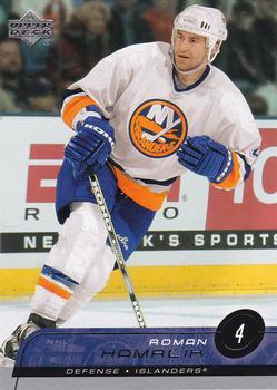 #108 Roman Hamrlik - New York Islanders - 2002-03 Upper Deck Hockey