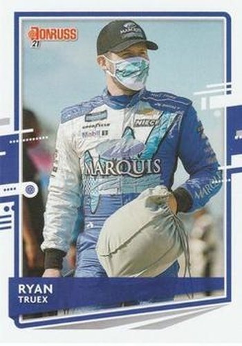 #108 Ryan Truex - Niece Motorsports - 2021 Donruss Racing