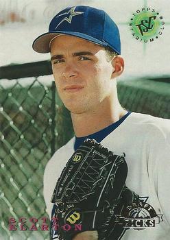 #108 Scott Elarton - Houston Astros - 1995 Stadium Club Baseball