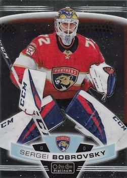 #108 Sergei Bobrovsky - Florida Panthers - 2019-20 O-Pee-Chee Platinum Hockey