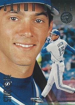 #108 Shawn Green - Toronto Blue Jays - 1996 Studio Baseball