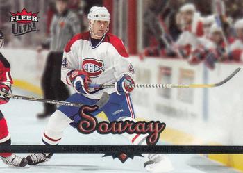 #108 Sheldon Souray - Montreal Canadiens - 2005-06 Ultra Hockey