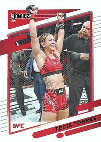 #108 Tecia Torres - 2022 Donruss UFC MMA