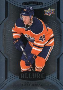 #108 Tyler Benson - Edmonton Oilers - 2020-21 Upper Deck Allure Hockey
