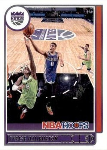 #108 Tyrese Haliburton - Sacramento Kings - 2021-22 Hoops Basketball