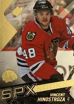 #108 Vincent Hinostroza - Chicago Blackhawks - 2015-16 SPx Hockey